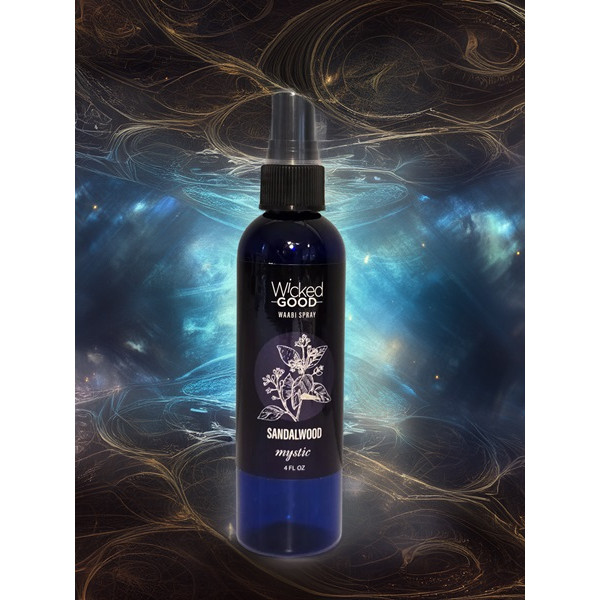 Waabi Spray Sandalwood - Mystic